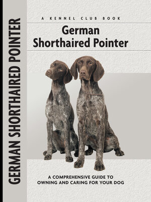 cover image of German Shorthaired Pointer
